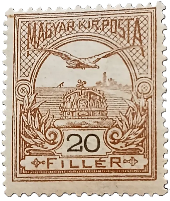 1908 Turul 20 fillér