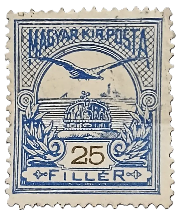 1908 Turul 25 fillér