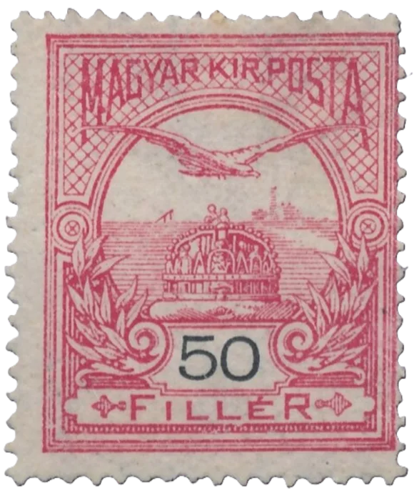 1908 Turul 50 fillér