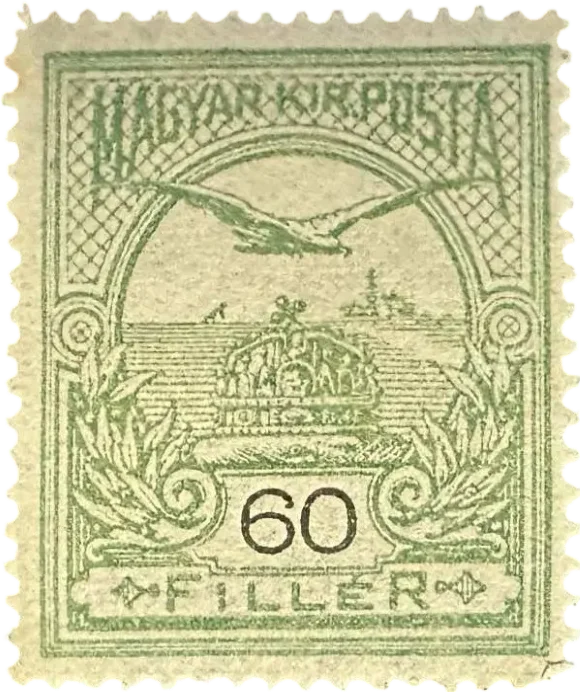 1908 Turul 60 fillér