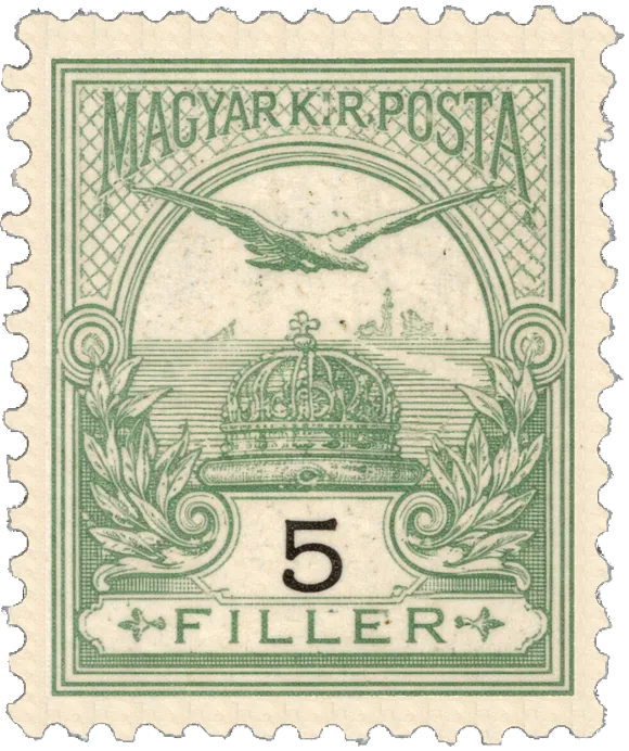 1900 Turul 5 fillér