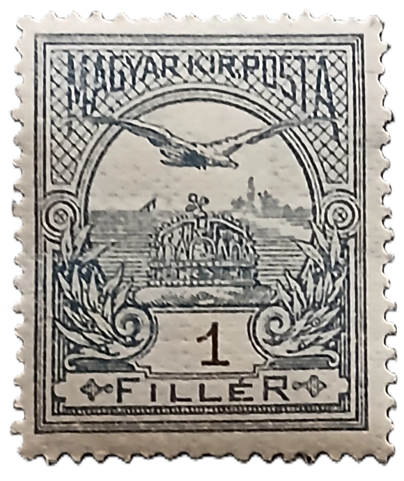 1909 Turul 1 fillér