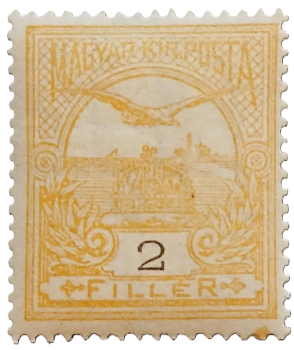1909 Turul 2 fillér