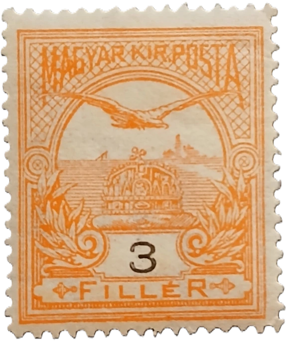 1909 Turul 3 fillér