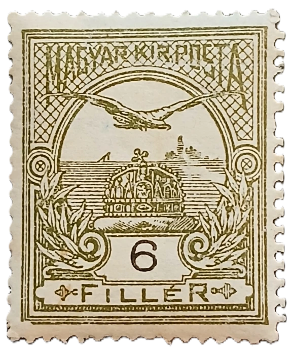 1909 Turul 6 fillér