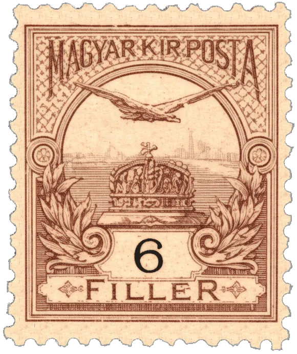 Turul 6 fillér