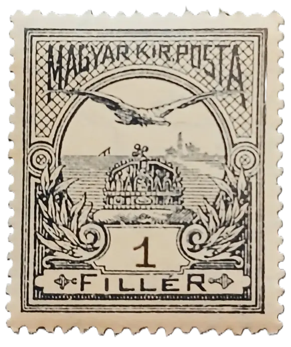 1913 Turul 1 fillér