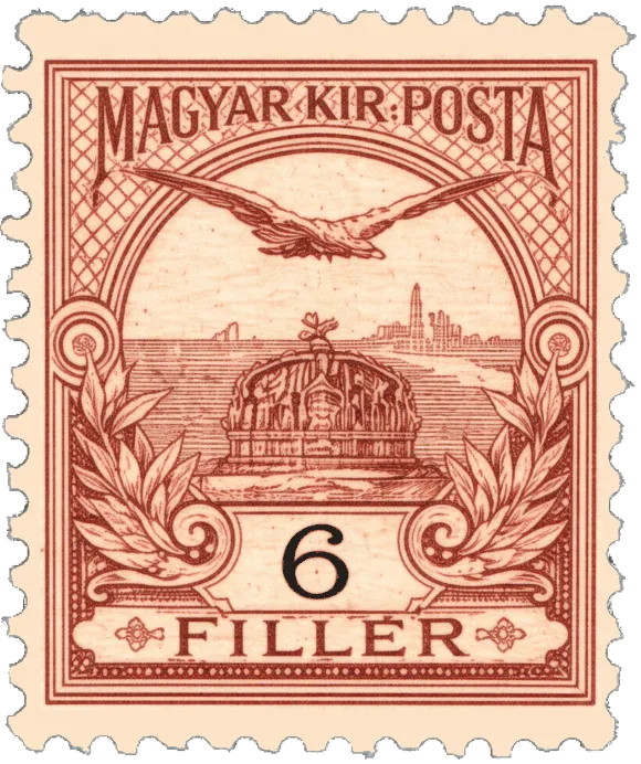 1900 Turul 6 fillér
