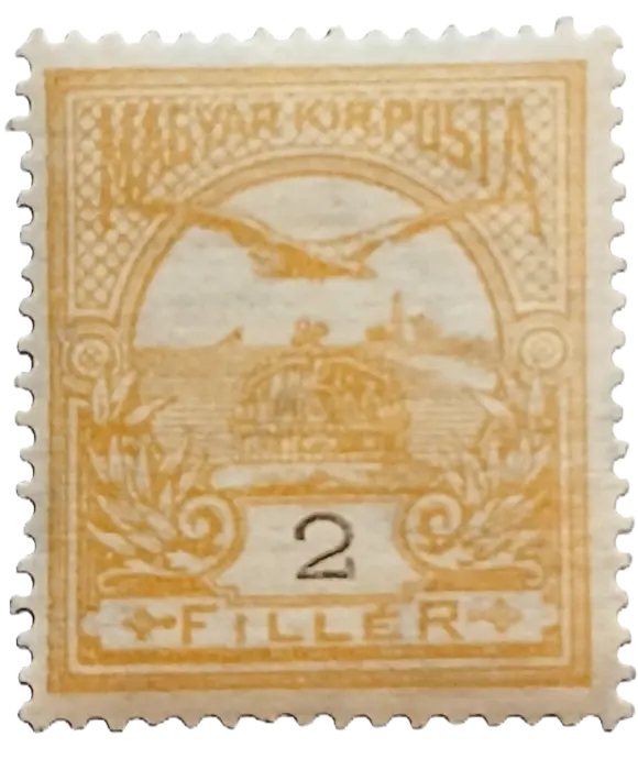 1913 Turul 2 fillér