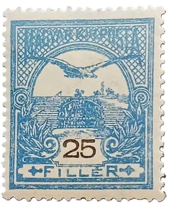 1913 Turul 25 fillér