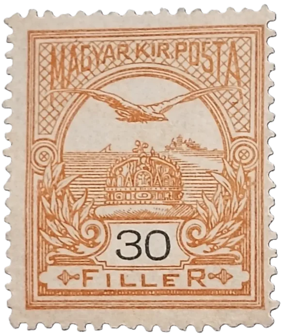 1913 Turul 30 fillér